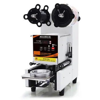 

Rongchuan Taiwan quality automatic sealing machine, FA-95 sealing machine of commercial tea cup Soybean Milk tea shop