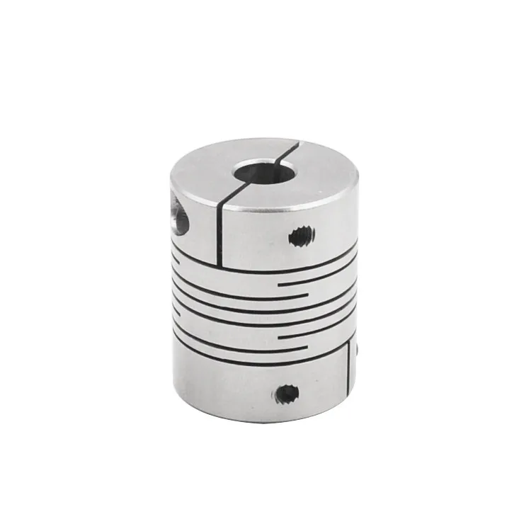 ball screw coupler 304 stainless steel parallel lines clamp D25mm L30mm