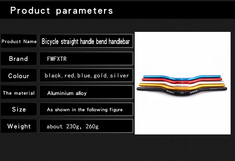 FMFXTR руль для велосипеда из алюминиевого сплава, руль для горного велосипеда, руль для шоссейного велосипеда, можно выбрать цвет 620 мм* 31,8 мм