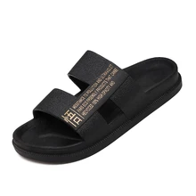 Yeinshars/мужские тапочки; летние модные мягкие повседневные стильные тапочки; удобные простые мужские пляжные Тапочки