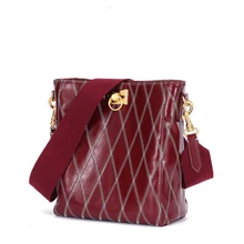 Женская сумка через плечо из натуральной кожи, Большая вместительная дизайнерская женская сумка из воловьей кожи, большая сумка