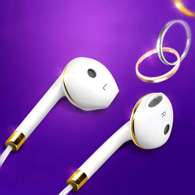 

Universal In ear Earphone Headset For iPhone 3.5mm Wired Stereo Sound Headphones With Mic Headphone For Xiaomi Samsung Earbuds
