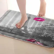 Эйфелева башня Стиль открытый Коврики S, забавные Нескользящие Для ванной Коврики, двери Коврики S, входная дверь Коврики s