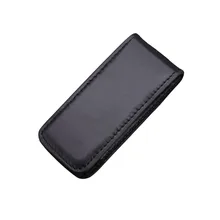 5 шт./лот, чехол из натуральной кожи для ключей от автомобиля, ключница, модный унисекс держатель для ключей, аксессуары для ключей