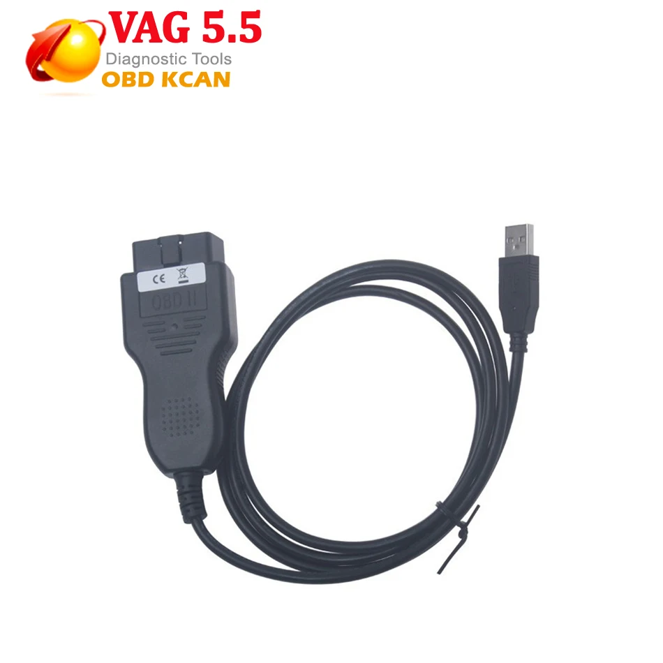 Vag 5,5 VAG CAN Commander 5,5+ Pin ридер 3,9 vag can commander 5,5 pin ридер 3,9 с высоким качеством по низкой цене