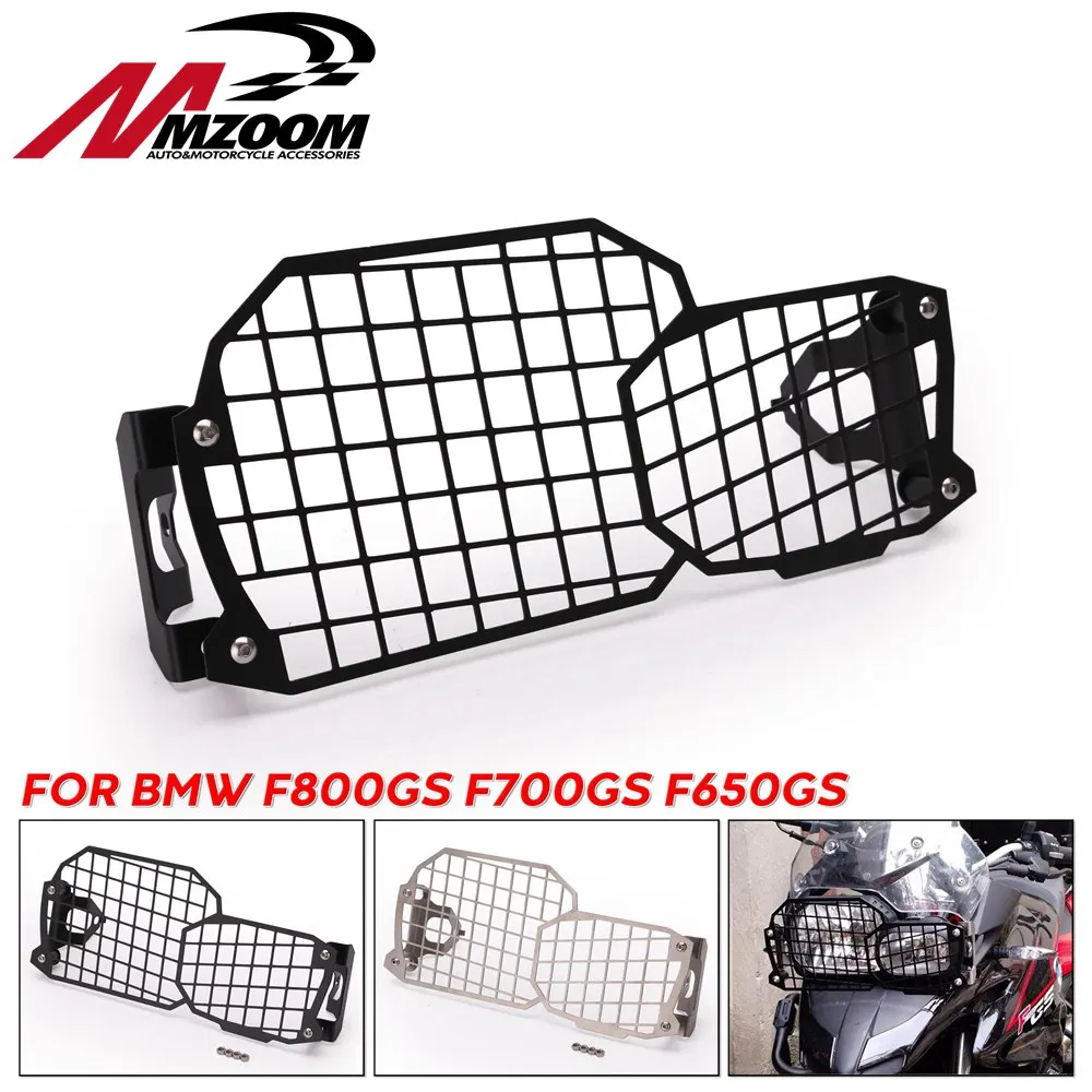 

CNC Motorcycle Headlight Guard Protector For BMW F650/F700/F800 GS/Adventure F800GS F700GS F650GS F 800/700/650 GS