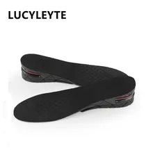 Дышащие 2, 3, 4 слоя, 3, 5, 7, 9 см, воздушная подушка, невидимые колодки для обуви, увеличение высоты подъема, стельки, скрытые супинаторы, унисекс