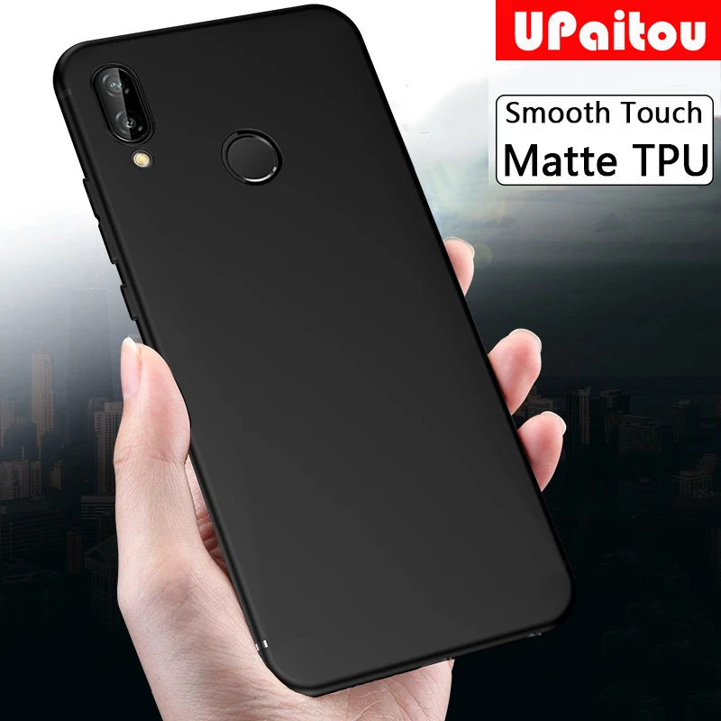 Чехол UPaitou для Xiaomi Redmi 7 Note Pro мягкий силиконовый матовый Ультратонкий чехол из ТПУ