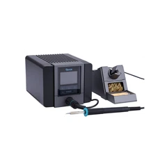 Быстрый TS1200A 120 W Интеллектуальные свинец Электрический паяльник станции для мобильного телефона плате паяльная Ремонт