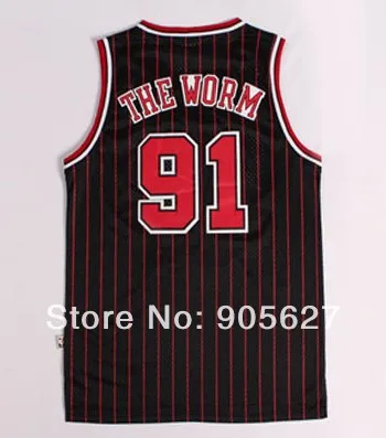 black rodman jersey