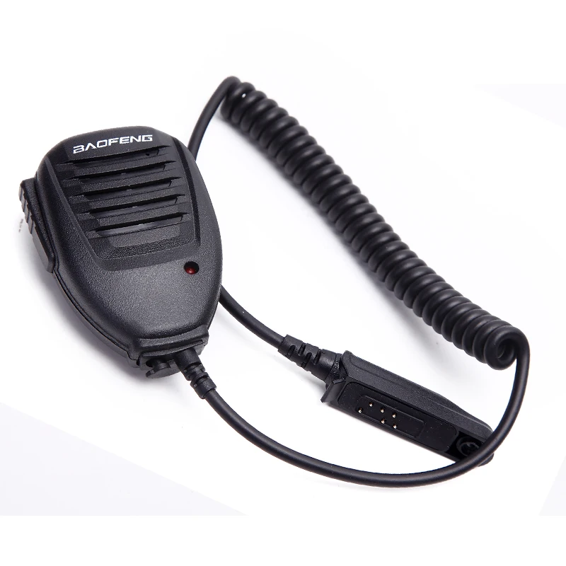 Наплечный микрофон для динамика PTT BAOFENG A58 BF-9700 UV-9R plus V-XR R760 82WP водонепроницаемая