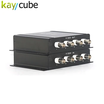 

Up to 600m Transmission Distance Security System 4CH Video Multiplexer for CVBS CCTV Camera Kaycube