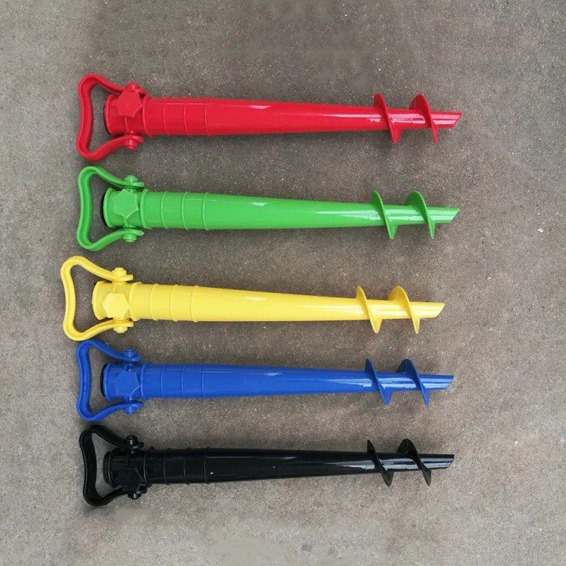 Sun Beach Fishing Stand Rain Gear Garden Patio Parasol Ground Anchor Spike Umbrella Stretch Holder 1 Pcs|Подставки для зонтов| |