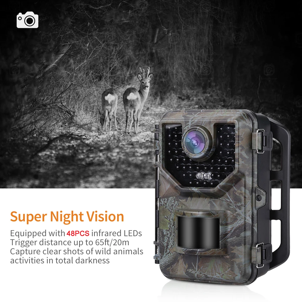BOBLOV E2 Trail camera 16MP 1080 P ИК-камера для охоты Водонепроницаемая уличная дикая игра Ферма камера для охоты фото ловушки
