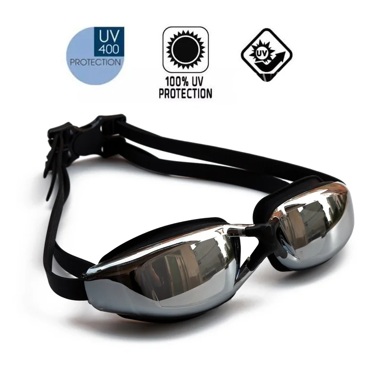 Очки для взрослых мужчин и женщин анти туман УФ Защита плавание ming очки профессиональные гальванические водонепроницаемые очки для плавания imsb