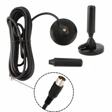 DVB-T2 HD Aerial Max 36dB High Gain Digital Indoor Outdoor TV Aerial Portable TV Aerial For USB TV Tuner DAB Radio