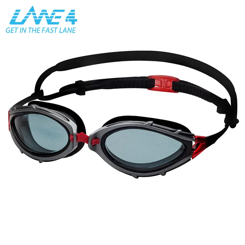 LANE4 профессиональные плавательные очки, противотуманные плавательные очки, УФ-защита для конкурентоспособного пловца#346 очки