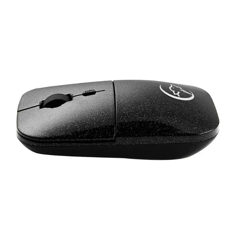 Беспроводная мышь 2400 dpi 4 ключа USB приемник оптическая мышь 2,4 ГГц Супер тонкая мышь для ноутбука PC портативный мини-мышь Высокое качество