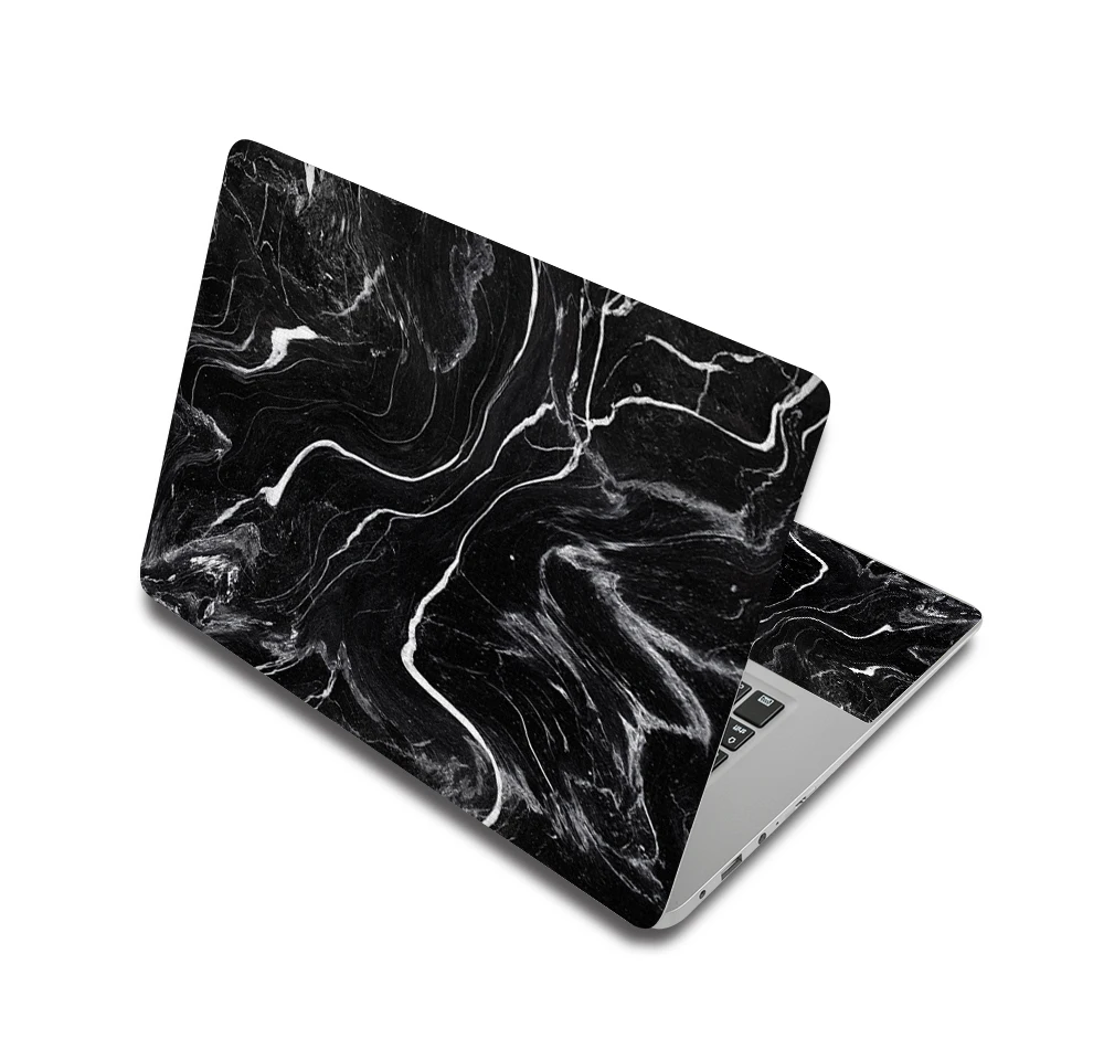 Marble Grain laptop skin stickers 15.6\