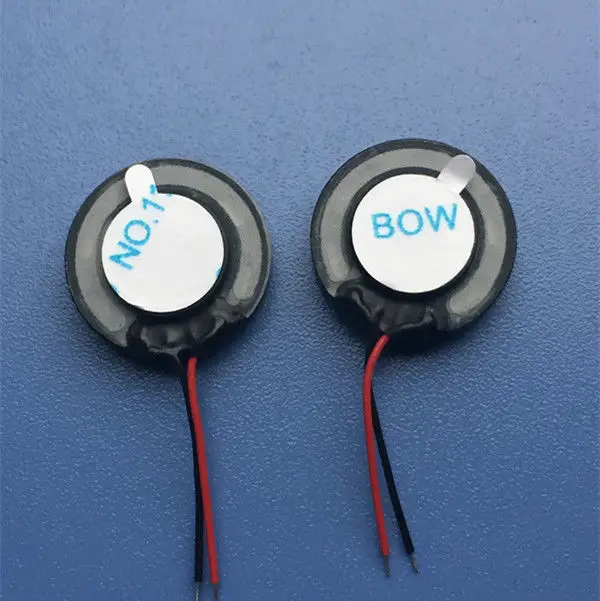 DYKB 2шт 15 мм * 4 8ohm 8R 1 Вт круглый динамик аудио стерео сабвуфер рог для