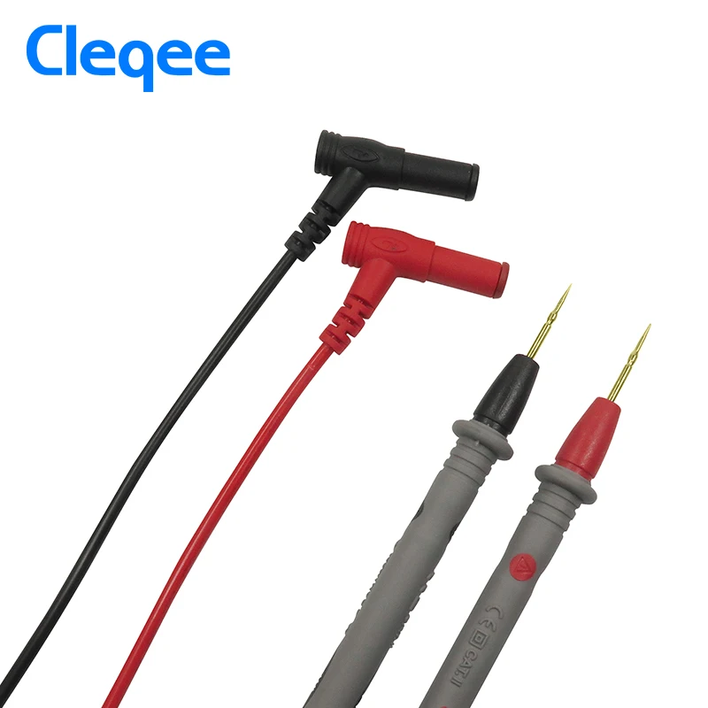 Мультиметр Cleqee P1502, измерительные провода, щупы для цифрового мультиметра, щупы для мультиметра, проводные наконечники