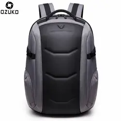 Модные мужские непромокаемые рюкзаки для ноутбука универсальный большой ёмкость мужской дорожные сумки студент школьная сумка для