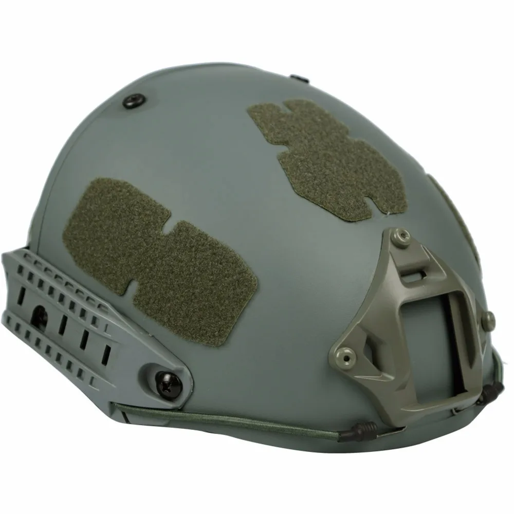 WoSporT Тактический шлем WST AF типа Militar страйкбол ABS сверхмощный армейский охотничий