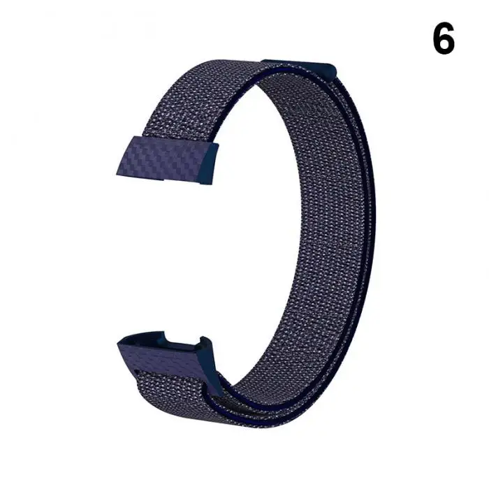 Замена нейлоновый браслет ремешок часы браслет для FitbitCharge 3 QJY99