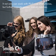 Official Smooth Q Handheld Gimbal stabilizer 3-Axis Smartphone Stabilizer