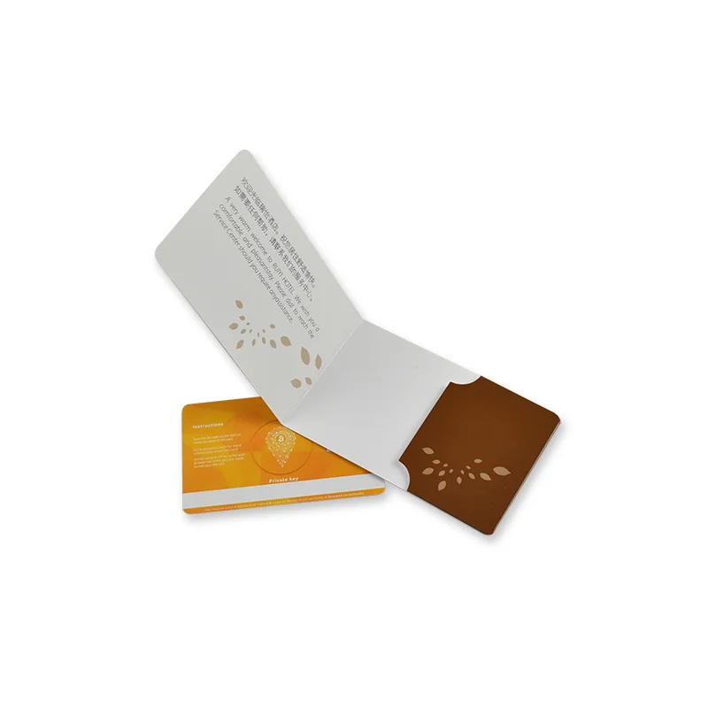 

Zuoluo Big Factory Produce Hotel Key Card Holders with Custom Design