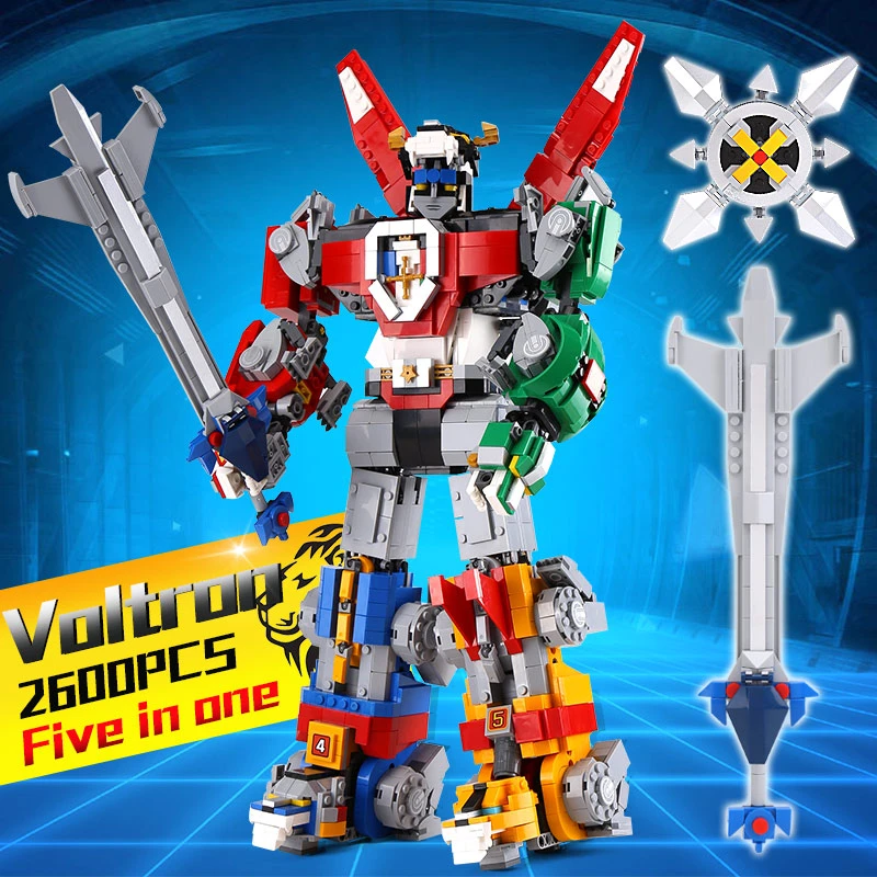 lego voltron aliexpress