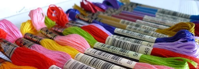 

Good quality oneroom Original DMC Thread Embroidery Cross Stitch Floss Thread 8.7 Yard Long 6 Strands cross stitch skeins