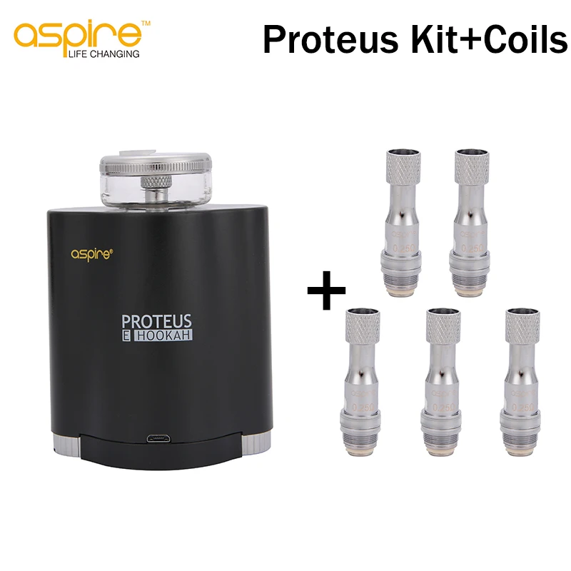 Buy Original Aspire Proteus E hookah E Cigarette Kit