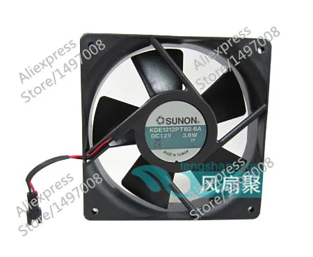 

SUNON KDE1212PTB2-6A DC 12V 3.6W 120x120X25mm Server Cooler Fan