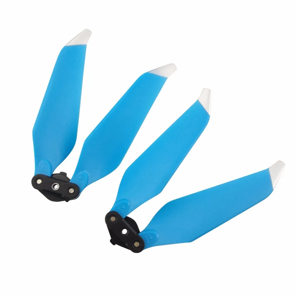 

Airborne Night Drone Spare Parts noise reduction blade Propellers for DJI mavic 8331 + blue