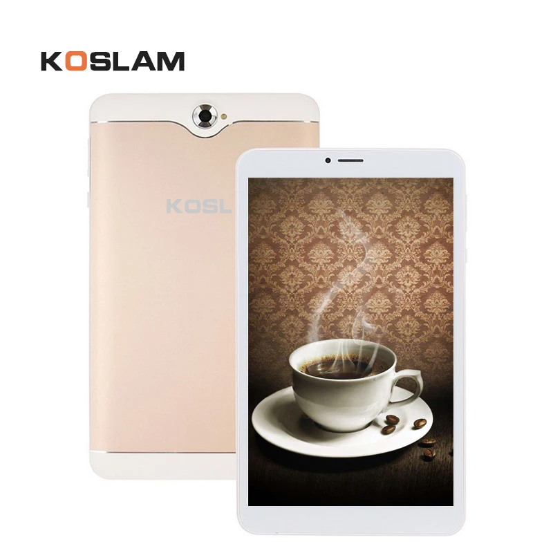 KOSLAM NEW 7'' Android 7.0 MTK Quad Core tablet PC 1GB RAM 8GB ROM Dual SIM Card Slot  AGPS WIFI Bluetooth