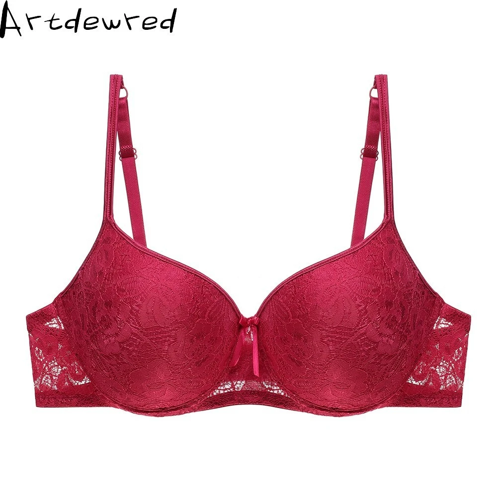Sexy Push Up Bra Plus Size A B C D Cup Women Bra Brassiere Adjustment