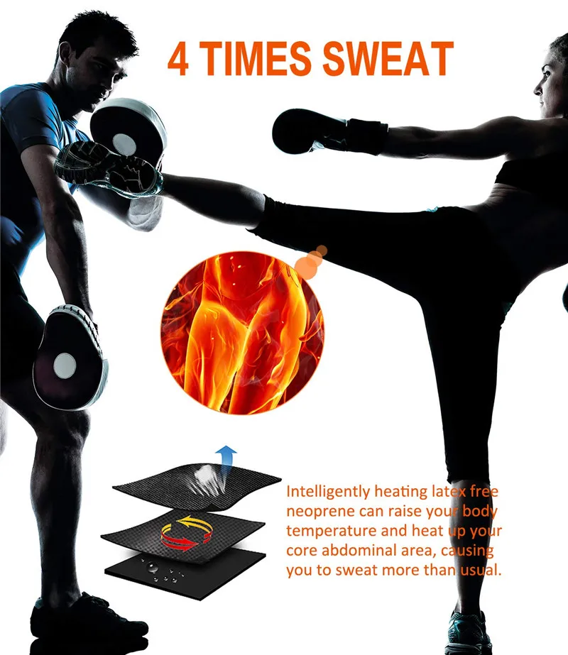 NINGMI Tummy Control Panties Waist Trainer Strap Slimming Pants Women Neoprene Sauna Body Shaper Sport Leggings Sexy Butt Lifter best body shaper