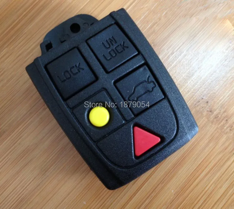 Volvo XC90 S80 Folding flip remote key shell 5 Buttons  (3).jpg