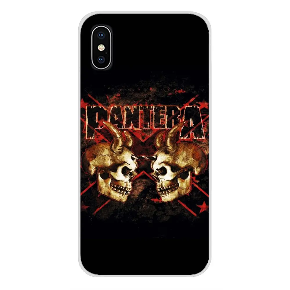 Чехол для телефона Apple iPhone X XR XS MAX 4 5 6 6S 7 8 Plus ipod touch Phil Anselmo металлический