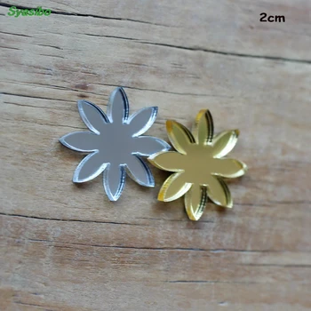 

20mm Acrylic Flower Earrings Jewelry Accessories Party Gift Cutout 0.8"-AC1472A/B