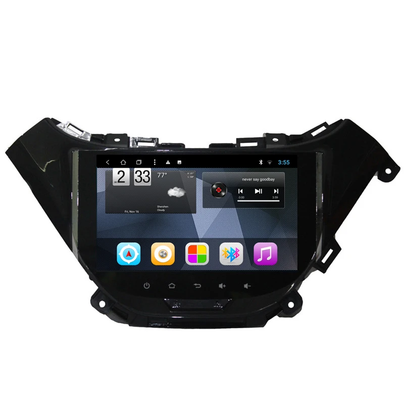 Excellent Ectwodvd 9inch Octa Core Android 8.1 Car DVD Player GPS Navigation Multimedia For Chevrolet Malibu 2016 0