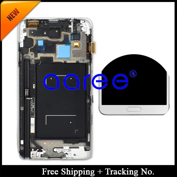 Prix pour Livraison gratuite Pour Samsung Galaxy Note 3 n9005 n900A N900 LCD Digitizer Assemblée avec cadre Prix pour Livraison gratuite Pour Samsung Galaxy Note 3 n9005 n900A N900 LCD Digitizer Assemblée avec cadre