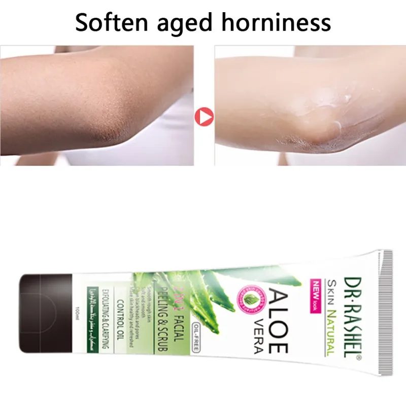 

Dead Skin Scrubs Polishes Skin Facial Care Facial Cleanser Deep Cleaning Polish Exfoliating Gel