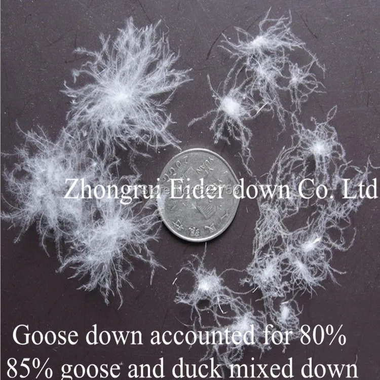 85 white goose down/duck down accounted for 20 &fill power 750