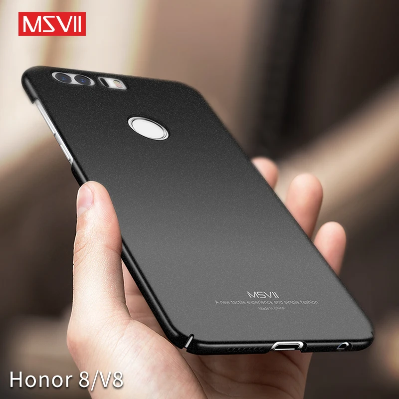 Msvii дизайн для Huawei Honor 8 чехол Lite V8 задняя крышка 360 полная защита матовый роскошный