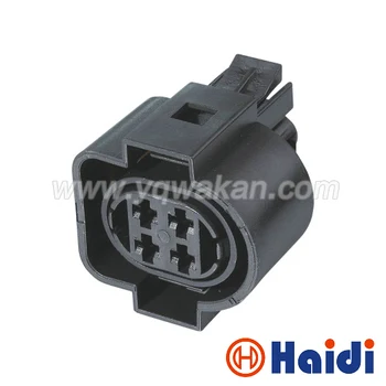 

Free shipping 2sets 4pin VW auto waterproof housing plug 1H0973734 wiring harness cable connector 1H0 973 734
