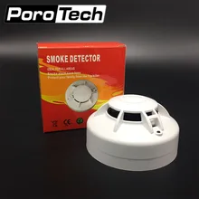 DG822 90dB пожарный дым фотоэлектрический датчик детектор монитор домашняя система безопасности Беспроводная для семьи EN14604