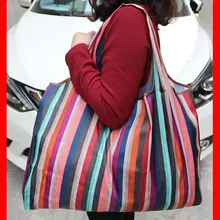 1 шт./лот) Размер большая женская сумка для покупок Складная