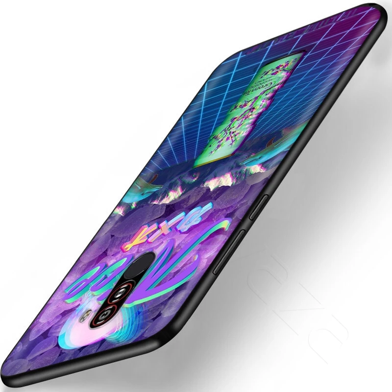 Чехол Lavaza Vaporwave Glitch эстетика аниме для Xiaomi Redmi Note 8 8A 7 6 6A 5 5A 4 4X 4A Go Pro Plus Prime